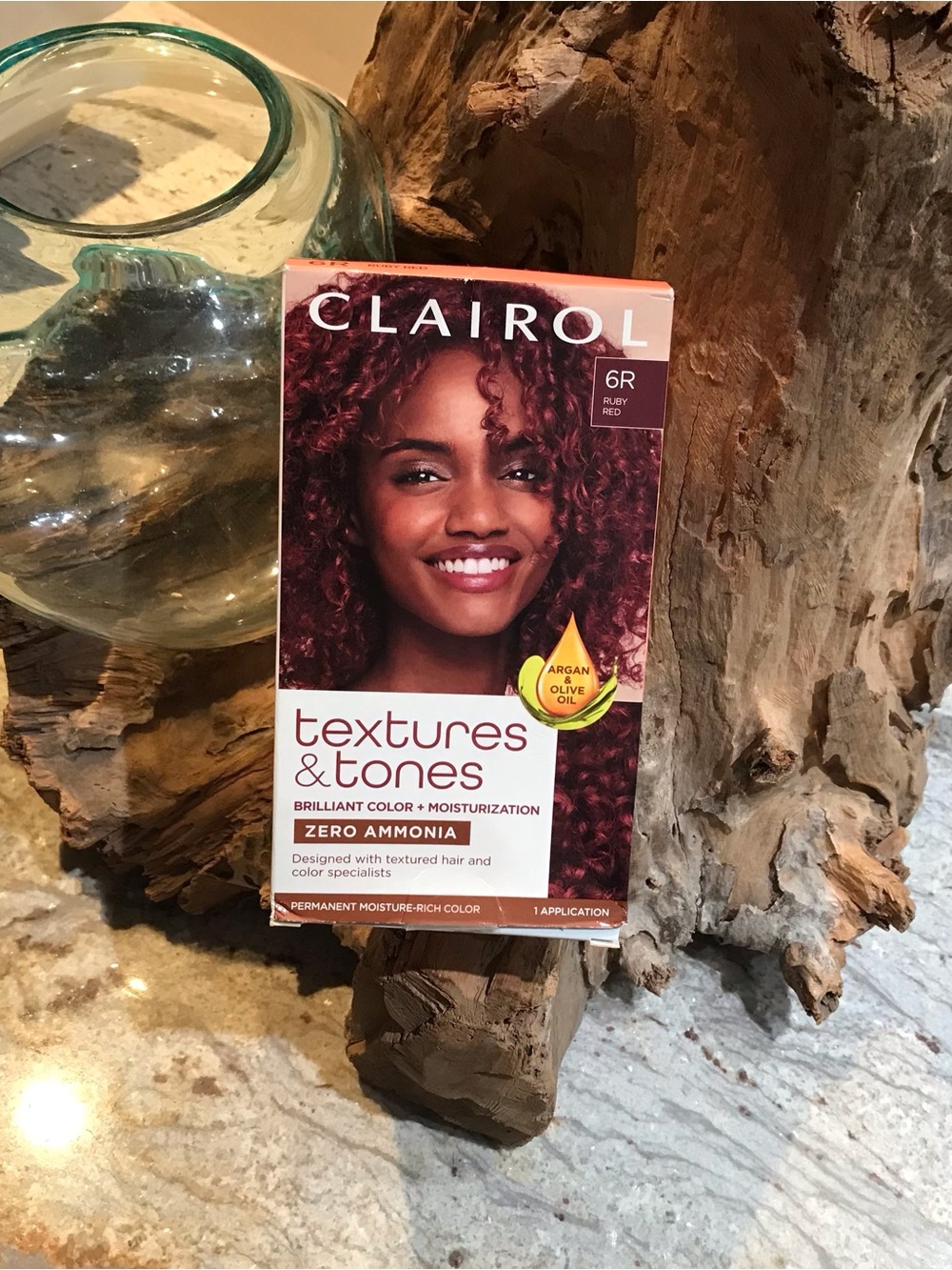 Clairol Textures & Tones Permanent Hair Color — Ruby Red (6R)